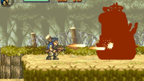 Screenshot for Metal Slug Advance