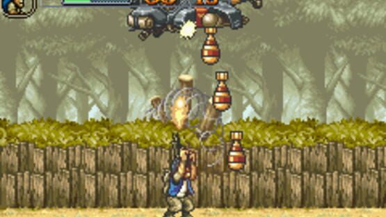 Screenshot for Metal Slug Advance