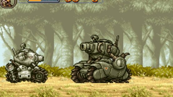 Screenshot for Metal Slug Advance