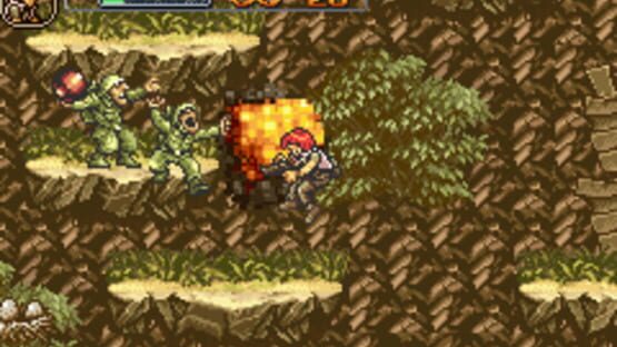 Screenshot for Metal Slug Advance