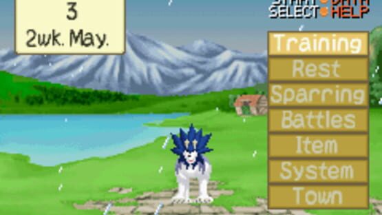 Screenshot for Monster Rancher Advance 2