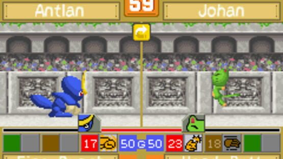 Screenshot for Monster Rancher Advance 2