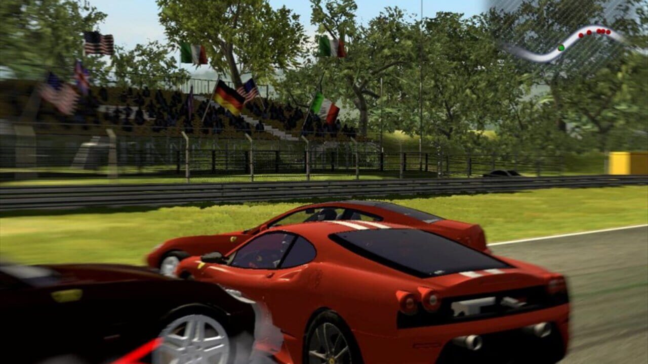 Screenshot for Ferrari Virtual Race