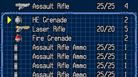 Screenshot for Rebelstar: Tactical Command