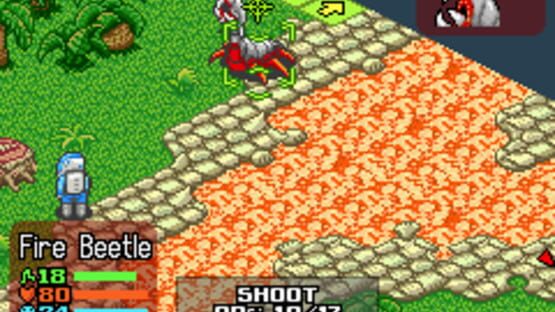 Screenshot for Rebelstar: Tactical Command