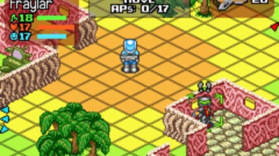 Screenshot for Rebelstar: Tactical Command
