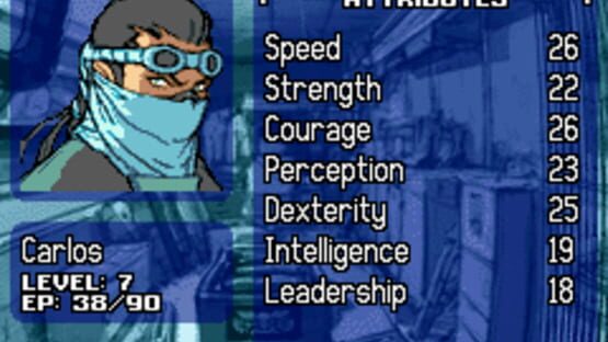 Screenshot for Rebelstar: Tactical Command