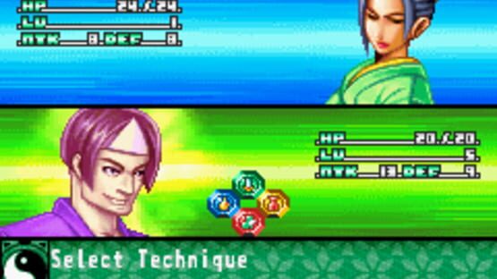 Screenshot for Shaman King: Legacy of the Spirits, Soaring Hawk