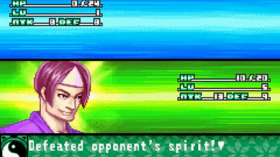 Screenshot for Shaman King: Legacy of the Spirits, Soaring Hawk