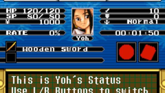 Screenshot for Shaman King: Master of Spirits