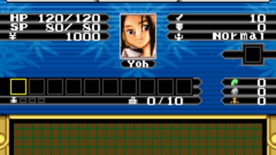 Screenshot for Shaman King: Master of Spirits