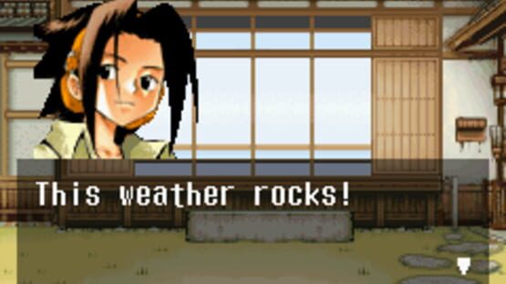Screenshot for Shaman King: Master of Spirits