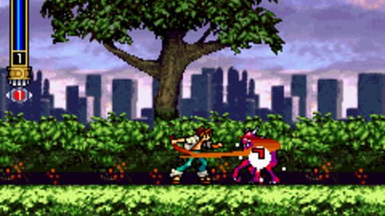 Screenshot for Shaman King: Master of Spirits