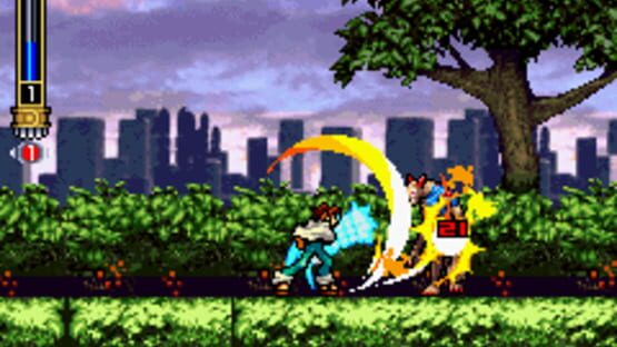 Screenshot for Shaman King: Master of Spirits