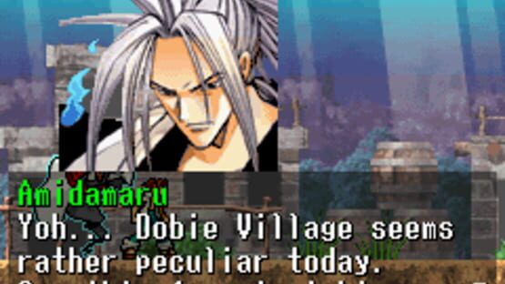 Screenshot for Shonen Jump's Shaman King: Master of Spirits 2