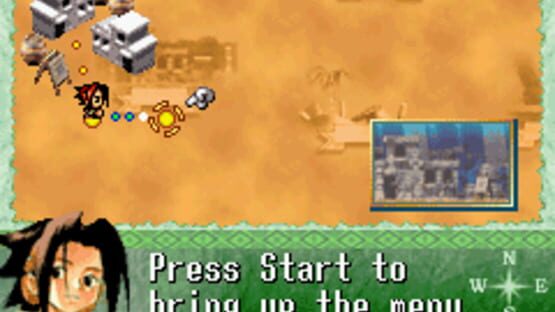 Screenshot for Shonen Jump's Shaman King: Master of Spirits 2