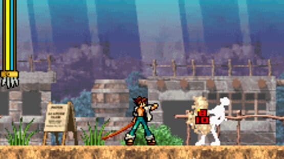 Screenshot for Shonen Jump's Shaman King: Master of Spirits 2