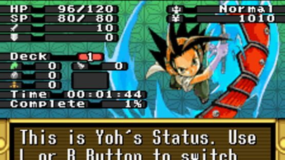 Screenshot for Shonen Jump's Shaman King: Master of Spirits 2