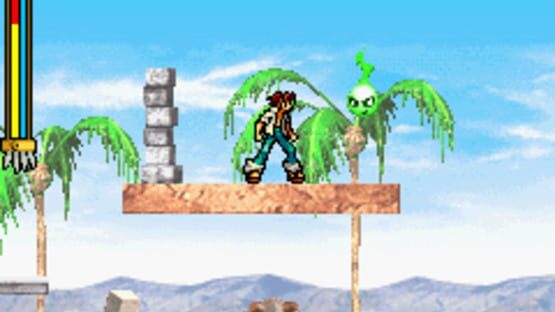 Screenshot for Shonen Jump's Shaman King: Master of Spirits 2