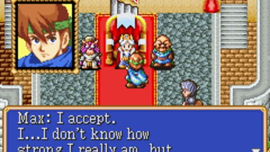 Screenshot for Shining Force: Resurrection of the Dark Dragon