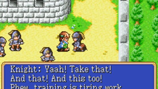 Screenshot for Shining Force: Resurrection of the Dark Dragon