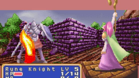 Screenshot for Shining Force: Resurrection of the Dark Dragon