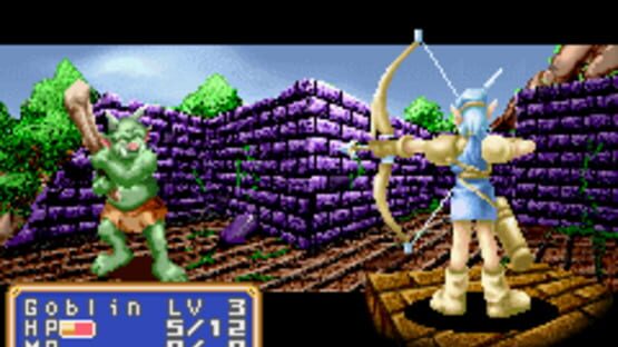 Screenshot for Shining Force: Resurrection of the Dark Dragon