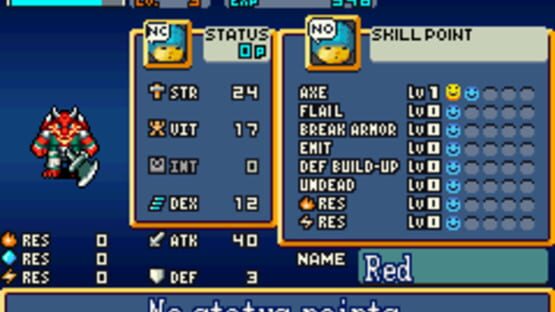 Screenshot for Shining Soul