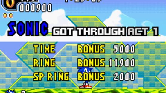 Screenshot for Sonic Advance 2