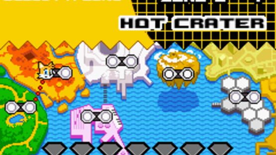Screenshot for Sonic Advance 2