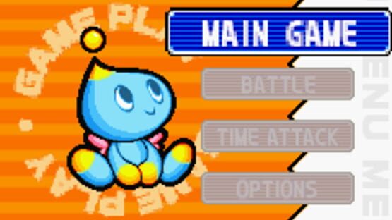 Screenshot for Sonic Advance 3