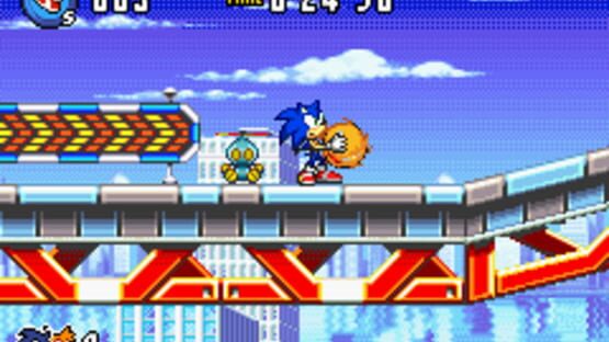 Screenshot for Sonic Advance 3