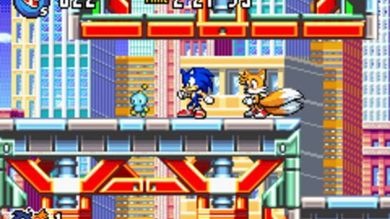 Screenshot for Sonic Advance 3