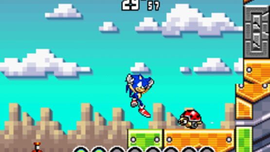 Screenshot for Sonic Advance 3