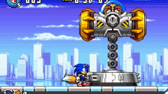 Screenshot for Sonic Advance 3