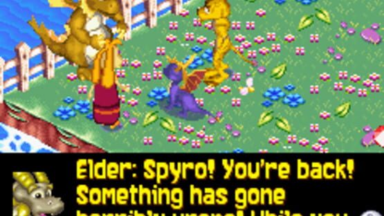 Screenshot for Spyro 2: Season of Flame
