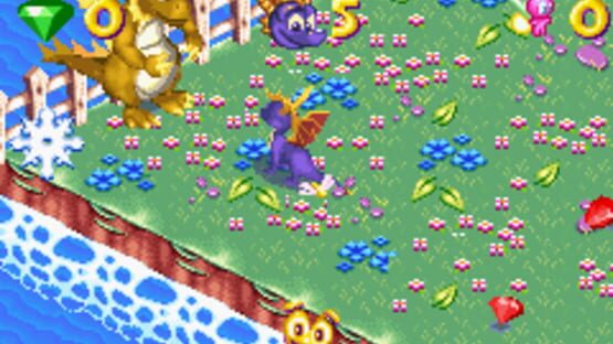 Screenshot for Spyro 2: Season of Flame