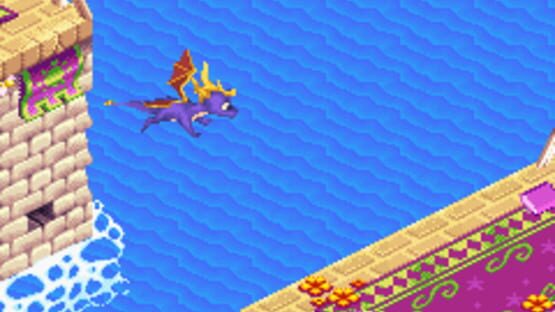 Screenshot for Spyro 2: Season of Flame