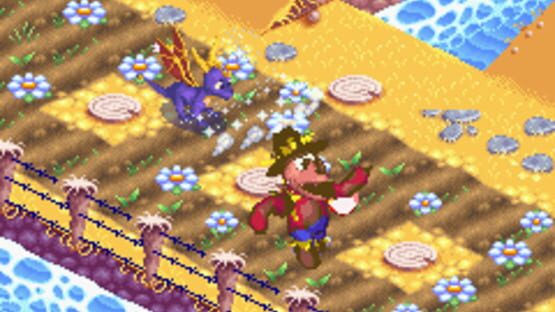 Screenshot for Spyro 2: Season of Flame