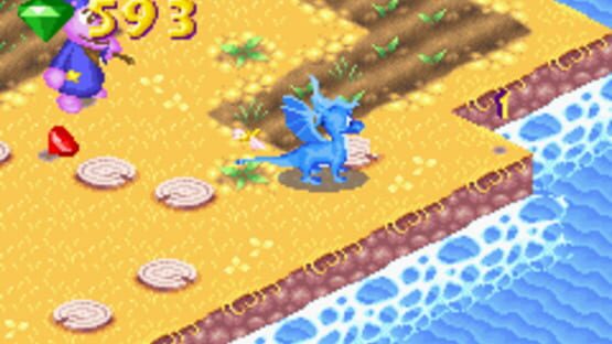 Screenshot for Spyro 2: Season of Flame