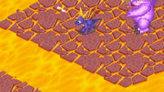 Screenshot for Spyro 2: Season of Flame