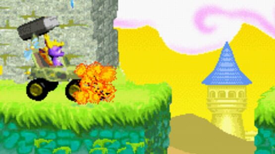 Screenshot for Spyro Orange: The Cortex Conspiracy