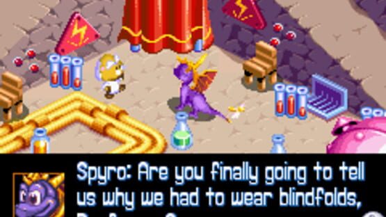 Screenshot for Spyro: Attack of the Rhynocs