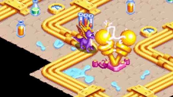 Screenshot for Spyro: Attack of the Rhynocs
