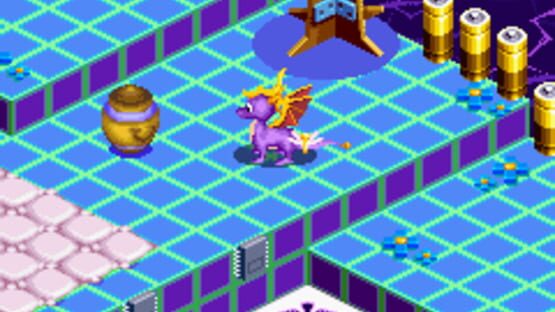 Screenshot for Spyro: Attack of the Rhynocs