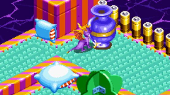 Screenshot for Spyro: Attack of the Rhynocs