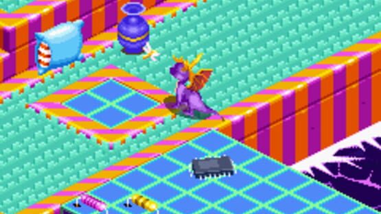 Screenshot for Spyro: Attack of the Rhynocs