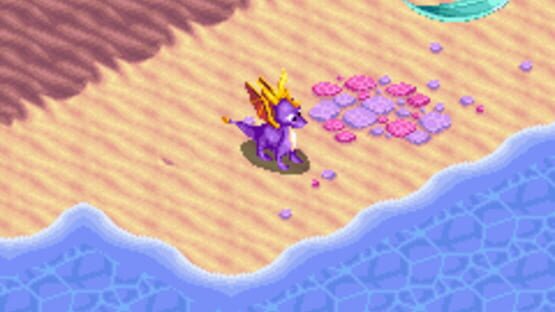 Screenshot for Spyro: Attack of the Rhynocs