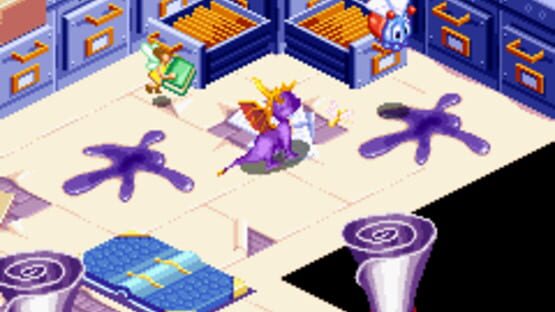 Screenshot for Spyro: Attack of the Rhynocs