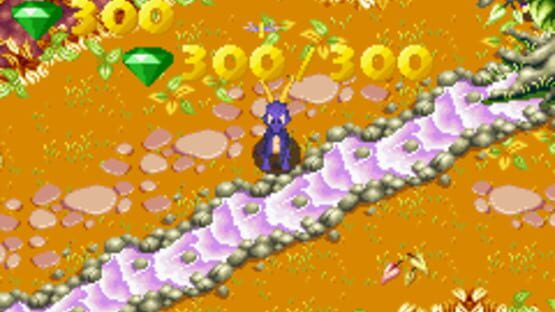Screenshot for Spyro: Season of Ice